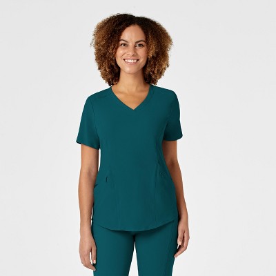 Wink RENEW Women's V-Neck Scrub Top, S.