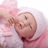 JC Toys La Newborn 15.5" Doll - Pink Deluxe Boutique Gift Set - image 2 of 4
