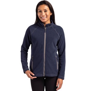 Clique Powder Fleece Full Zip Womens Jacket - 1 of 2