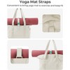 Tote Bag for Women with Zipper, Gym tote with Compartments, Work Tote Nurse Dance Yoga Bag for Travel - 4 of 4