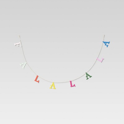 Falala Word Garland - Opalhouse™