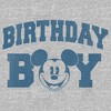 Men's Mickey & Friends Birthday Boy Happy Face T-Shirt - 2 of 4