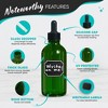 Nevlers 4 Oz Leakproof Green Glass Dropper Bottles (Pack of 24) - 2 of 4