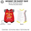 Big Dot of Happiness Let's Go Racing - Racecar - 4 Race Car Baby Shower Games - 10 Cards Each - - Gamerific Bundle - 4 of 4