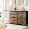 10-Drawer Dresser TV Stand for 55” TV, Versatile Storage Unit for Bedroom, Living Room, Hallway, and Entryway - 2 of 4
