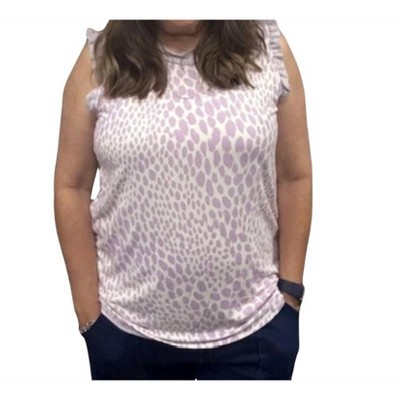 Women's Animal Print Tank Top - Ces Femme
