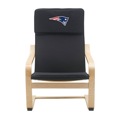 NFL New England Patriots Bentwood Accent Chair