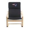 NFL New England Patriots Bentwood Accent Chair - 4 of 4