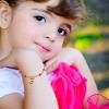 Guili Elegant 14K Gold or Red Double Halo Heart Dangle Charm Station Bracelet for Kids, Adjustable Length – A Timeless Jewelry Piece for Little Ones - 3 of 3