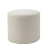 19" Round Pouf Ottoman - WOVENBYRD - 4 of 4