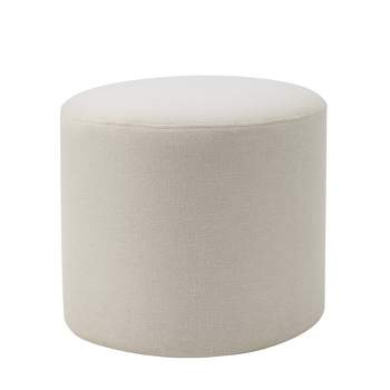 WYNDENHALL Allish Round Knitted Pouf in Orange Recycled PET Polyester - Bed  Bath & Beyond - 34421539