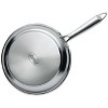 Gotham Steel 10" Stainless Steel Nonstick Fry Pan with Stay Cool Handle - 3 of 4