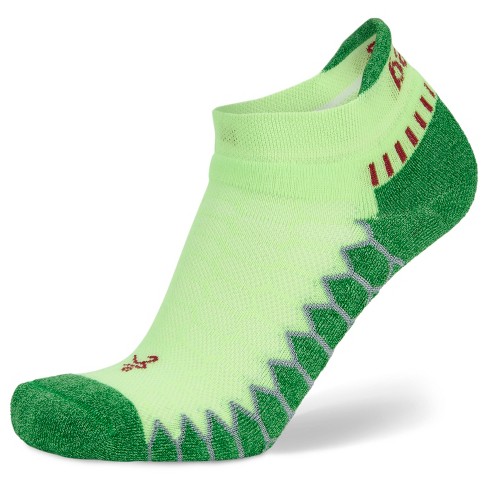 Balega Adult Silver No Show Athletic Socks - Lime Green S : Target