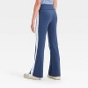 Girls' Sporty Fold Over Flare Pants - art class™ - 2 of 3