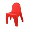 Romanoff Kid's Stacking Chairs, Red, Pack of 12 - 2 of 3