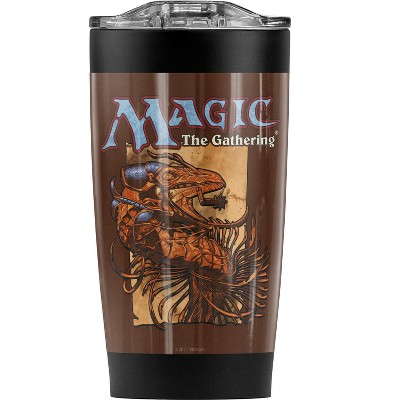 Magic The Gathering Urzas Saga Deck Art Steel Tumbler 20oz Coffee Travel Mug