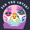 Toddler's Baby Shark Sea You Later Family Vacation T-Shirt - image 2 of 3