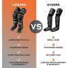 LifePro Leg Massager - Compression Device for Feet, Calves, Thighs & Knees with Heat for Circulation & Pain Relief - Extra Wide, Ideal Gift - 4 of 4