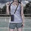 BABYYER Neoprene Water Bottle Carrier Bag with Adjustable Shoulder Strap,Insulated Water Bottle Cover - 3 of 4