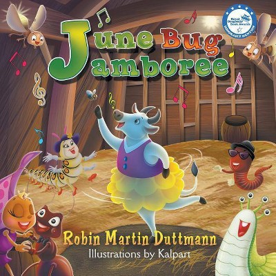 June Bug Jamboree - by  Robin Martin Duttmann (Paperback)