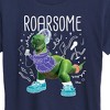 Women's - Disney - Roarsome Short Sleeve Graphic T-Shirt - 2 of 4