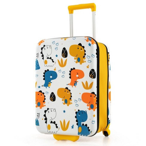 Kids rolling luggage on sale