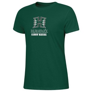 NCAA Hawaii Rainbow Warriors Women's Crew T-Shirt - 1 of 3