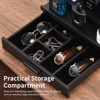 Unique Bargains Wood Velvet Lining Hidden Compartment Perfume Display Organizer - 3 of 4