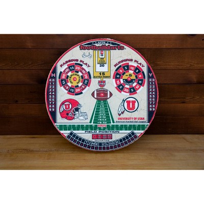 NCAA Utah Utes Official Football Dartboard