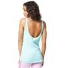 Aeropostale Womens Strap Back Tank Top, Green, Small - 2 of 3