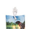 C&F Home Dog Lake Pier Light-Up LED Doorstop - 2 of 4