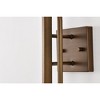 Nuvo Lighting Terrace 1 - Light Sconce in  Natural Brass - 4 of 4
