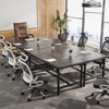 Aheaplus Modern Laptop Computer Table for Home Office Workstation - 2 of 4