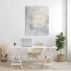 Stupell Industries Modern Abstract Painting Grey Brown Beige Square Shapes Canvas Wall Art - 2 of 4