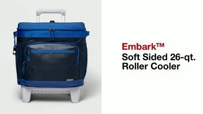 Soft Sided 18qt Backpack Cooler Tan - Embark