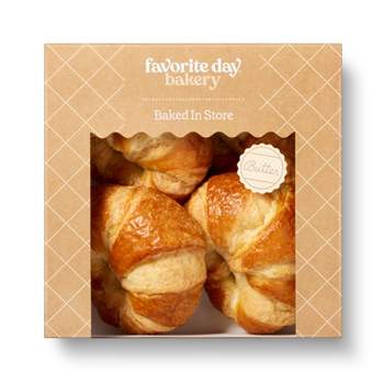 Butter Croissant - 4ct - Favorite Day™