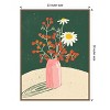 Amanti Art Vase Floral by Incado Canvas Wall Art Print Framed 23 x 30-in. - 4 of 4
