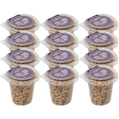Ferris Nut Co. Kettle Cooked Salt and Pepper Peanuts - Case of 12/4.5 oz