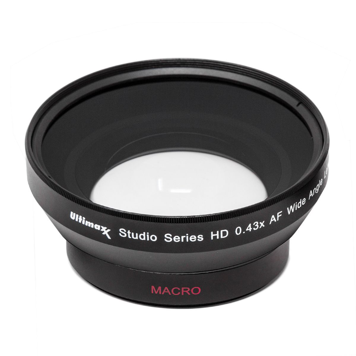 40.5mm .43x HD Auto Focus Wide Angle Lens by ULTIMAXX - thumbnail 3