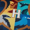Harry Potter Hogwarts Kids Bed Pillow Pack w/ Removable Pillowcase - 4 of 4