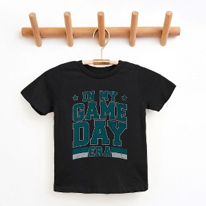 The Juniper Shop In My Game Day Era - Green Toddler Short Sleeve Tee - 1 of 3