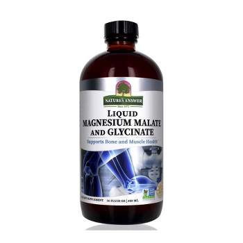 Nature's Answer Liquid Magnesium, Dietary Supplement, 16 oz
