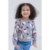 Hello Kitty Girls French Terry Sweatshirt Toddler - 2 of 4