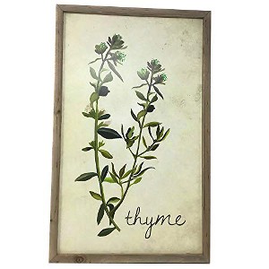 TX USA Corporation Decorative Wall Sign, 1.25" W x 19" D x 12" H, Multicolored - 1 of 4