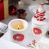 Racxily Christmas Comes Soy Wax Handmade Scented Candles Bedroom Decoration Essential Oil Scented Candles With Gifts - 2 of 3