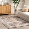 Nuloom Tansy Traditional Vintage Pet Friendly Machine Washable Area Rug - 2 of 4