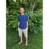 City Threads Men's 100% Cotton Soft Knit Jersey Shorts - USA-Made - 3 of 4