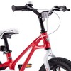 RoyalBaby RoyalMg Galaxy Fleet Children Kids Bicycle w/2 Disc Brakes and Kickstand, for Boys and Girls Ages 5 to 9 - 3 of 4