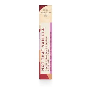 Good Chemistry Eau de Parfum Travel Body Perfume - Not That Vanilla - 0.34 fl oz - 1 of 4