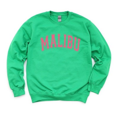 Simply Sage Market Women's Graphic Sweatshirt Mailbu Bold